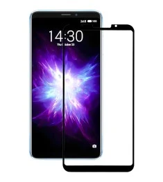 Защитное стекло 3D Meizu Note 8 Black