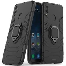 Бронь-чехол Ring Armor Case Huawei Y7 (2019) (Чёрный)