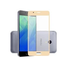 Защитное стекло 3D Meizu M5S Gold