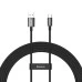 USB-кабель Baseus Superior (SUPERVOOC) 65W (2м) (Type-C) (Чорний) CAYS001001 USB-кабель Baseus Superior (SUPERVOOC) 65W (2м) (Type-C) (Чорний) CAYS001001