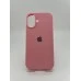 Силіконовий оригінальний круглий чохол для Apple iPhone 16 (36) у кольорі солодка рожевий