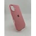 Силіконовий оригінальний круглий чохол для Apple iPhone 16 (36) у кольорі солодка рожевий