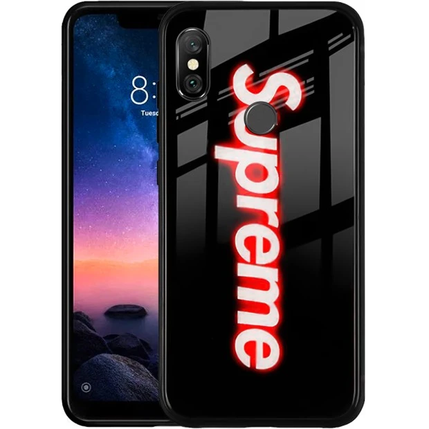 Накладка Luminous Glass Case Xiaomi Redmi Note 6 / Note 6 Pro (Supreme)