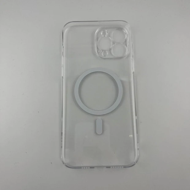 Прозорий чохол Proove Crystal з MagSafe для Apple iPhone 13 Pro Max (Прозорий)