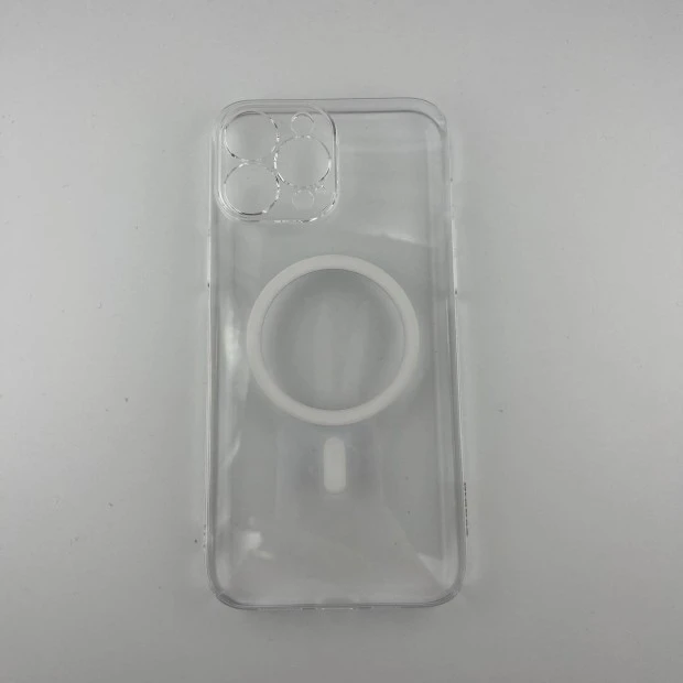 Прозорий чохол Proove Crystal з MagSafe для Apple iPhone 13 Pro Max (Прозорий)
