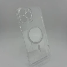 Прозорий чохол Proove Crystal з MagSafe для Apple iPhone 13 Pro Max (Прозорий)