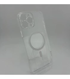 Прозорий чохол Proove Crystal з MagSafe для Apple iPhone 13 Pro Max (Прозорий)