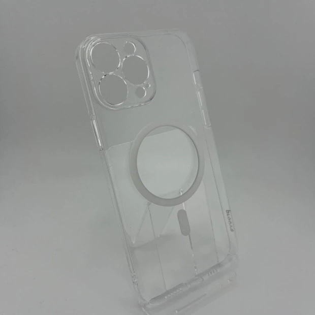 Прозорий чохол Proove Crystal з MagSafe для Apple iPhone 13 Pro Max (Прозорий)