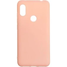 Силіконовий чохол iNavi Color для Xiaomi Redmi 6 Pro  /  Mi A2 Lite (Рожевий)