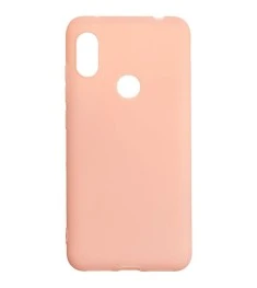 Силіконовий чохол iNavi Color для Xiaomi Redmi 6 Pro  /  Mi A2 Lite (Рожевий)