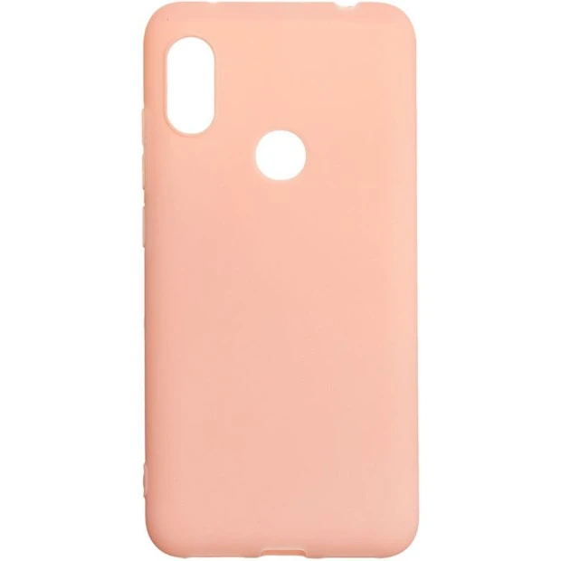 Силіконовий чохол iNavi Color для Xiaomi Redmi 6 Pro  /  Mi A2 Lite (Рожевий)
