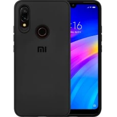 Силикон Junket Case Xiaomi Redmi 7 (Чёрный)
