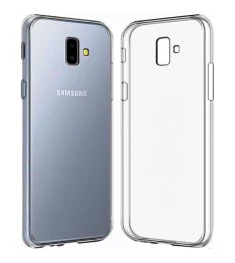 Силикон WS Samsung Galaxy J6 Plus (2018) J610 (прозрачный)