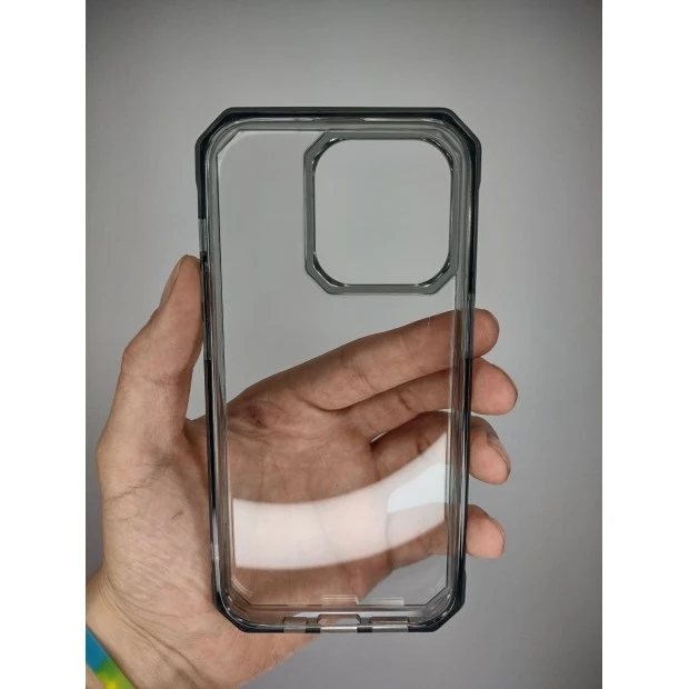 Накладка Octagon Crystal Case Apple IPhone 14 Pro (Серый)