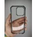 Накладка Octagon Crystal Case Apple IPhone 14 Pro (Серый) Накладка Octagon Crystal Case Apple IPhone 14 Pro (Серый)