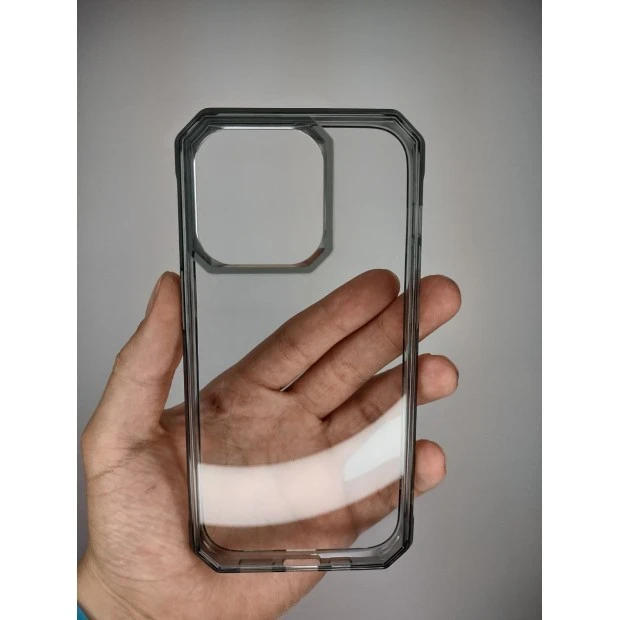 Накладка Octagon Crystal Case Apple IPhone 14 Pro (Серый)