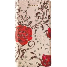 Чехол-книжка Universal Elite Flowers 3.7 (02)