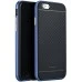 Силиконовый чехол iPaky Carbon Case Apple iPhone 6 Plus / 6s Plus (Синий) Силиконовый чехол iPaky Carbon Case Apple iPhone 6 Plus / 6s Plus (Синий)