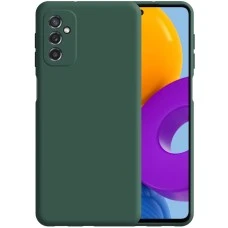 Силикон Original 360 Case Samsung Galaxy M52 (2021) (Тёмно-зелёный)