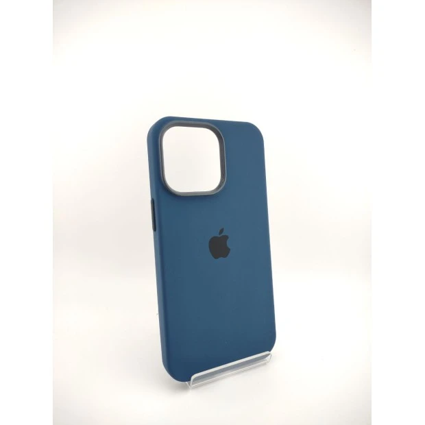 Чехол Silicone Case with MagSafe Apple iPhone 13 Pro (Abyss Blue)