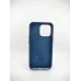 Чехол Silicone Case with MagSafe Apple iPhone 13 Pro (Abyss Blue) Чехол Silicone Case with MagSafe Apple iPhone 13 Pro (Abyss Blue)