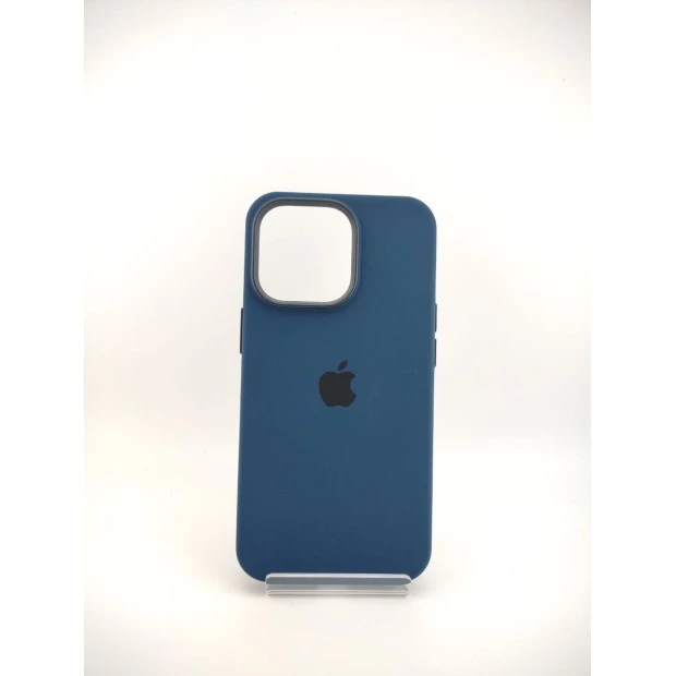 Чехол Silicone Case with MagSafe Apple iPhone 13 Pro (Abyss Blue)