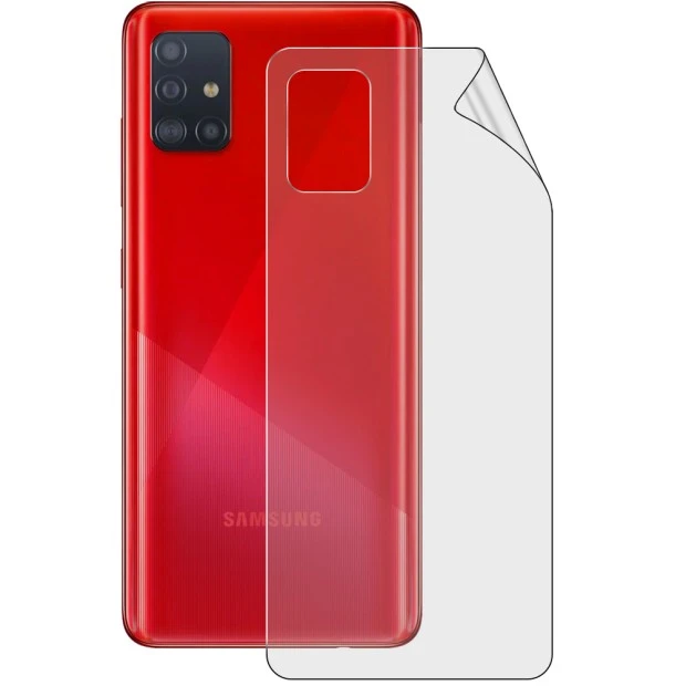 Защитная плёнка Matte Hydrogel HD Samsung Galaxy A51 (2020) (задняя)