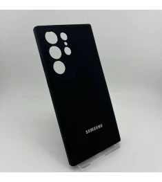 Silicone Case for Samsung Galaxy S23 Ultra (Black)