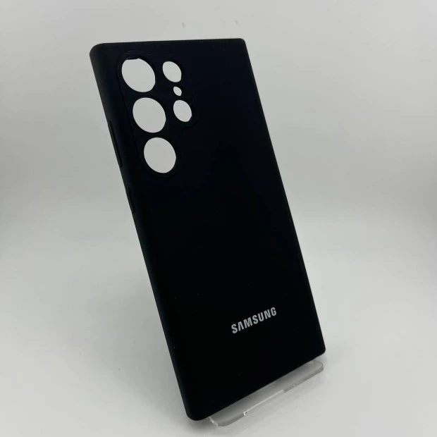 Silicone Case for Samsung Galaxy S23 Ultra (Black)