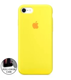 Силикон Original Round Case Apple iPhone 7 / 8 (63) Canary Yellow