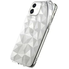 Силиконовый чехол Prism Case Apple iPhone 11 (прозрачный)