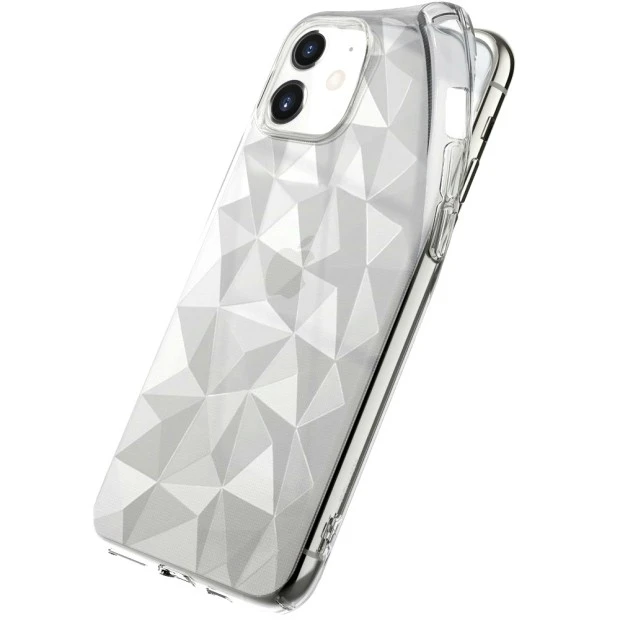 Силиконовый чехол Prism Case Apple iPhone 11 (прозрачный)