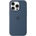 Чехол Silicone Case with MagSafe Apple iPhone 16 Pro (Denim) Чехол Silicone Case with MagSafe Apple iPhone 16 Pro (Denim)
