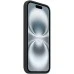Чохол силіконовий з MagSafe для Apple iPhone 16 (чорний) Чохол силіконовий з MagSafe для Apple iPhone 16 (чорний)