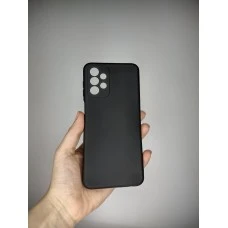 Силикон Original 360 Case Samsung Galaxy A23 (ShutCam) (Чёрный)