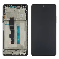 Дисплей для Xiaomi Redmi Note 13 с чёрным тачскрином и корпусной рамкой OLED