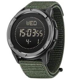 Тактичний чоловічий годинник North Edge Alps + компас BT
