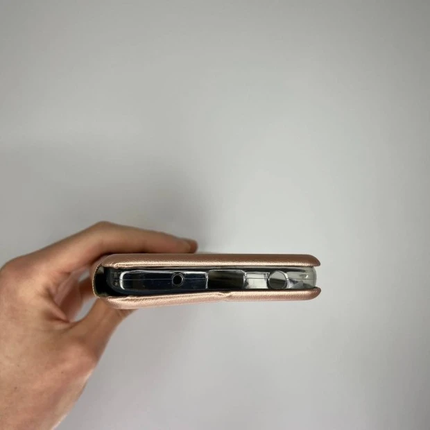 Чохол-книжка Оригінал Xiaomi Redmi A2  /  A1 (Рожеве золото)