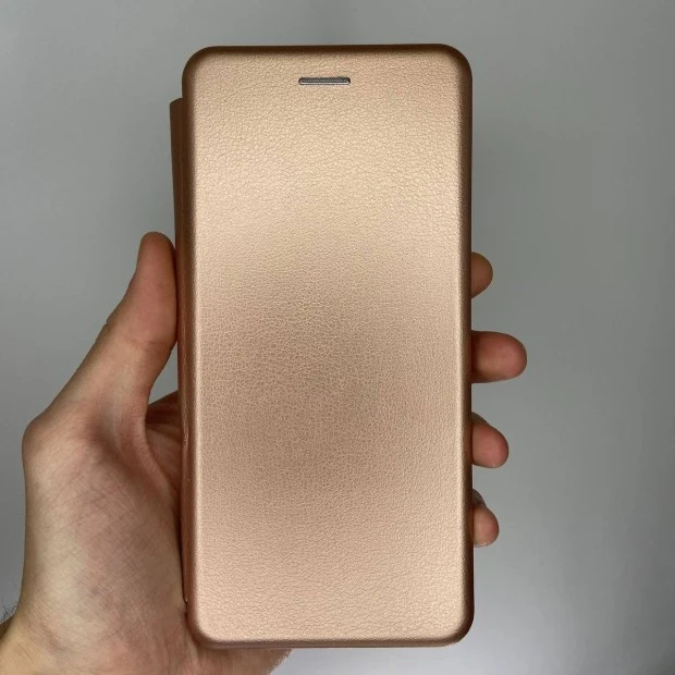 Чохол-книжка Оригінал Xiaomi Redmi A2  /  A1 (Рожеве золото)