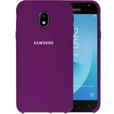 Силикон Original Case HQ Samsung Galaxy J3 (2017) J330 (Сиреневый)