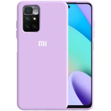 Силикон Original 360 Case Logo Xiaomi Redmi 10 (Фиалковый)