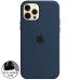 Оригінальний силіконовий чохол для Apple iPhone 12 Pro Max (09) Колір Midnight Blue Оригінальний силіконовий чохол для Apple iPhone 12 Pro Max (09) Колір Midnight Blue