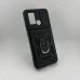 Бронь-чохол Ring Serge Armor Case Xiaomi Poco C40 (ShutCam) (Чорний)