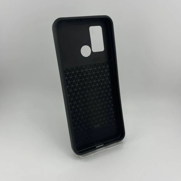 Бронь-чохол Ring Serge Armor Case Xiaomi Poco C40 (ShutCam) (Чорний)