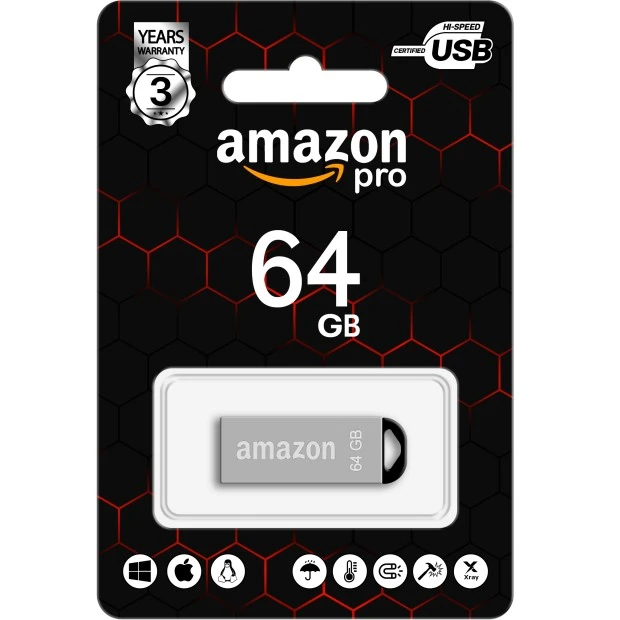USB флеш-накопитель Amazon Fit Series 64Gb