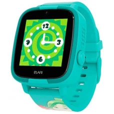 Детские смарт-часы Elari FixiTime Fun GPS (Green)