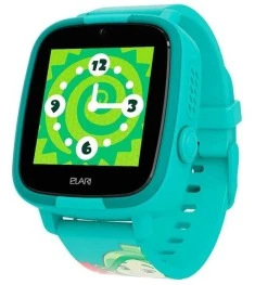 Детские смарт-часы Elari FixiTime Fun GPS (Green)