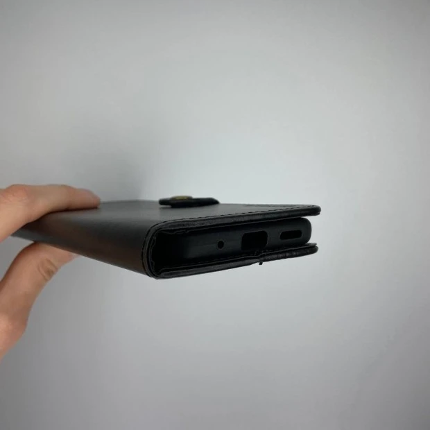 Чохол-книжка Leather Book Gallant Xiaomi Poco M5 (Чорний)