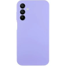 Силікон оригінальний Samsung Galaxy A25 (ShutCam) (Фіалковий)