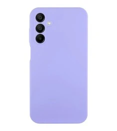 Силікон оригінальний Samsung Galaxy A25 (ShutCam) (Фіалковий)